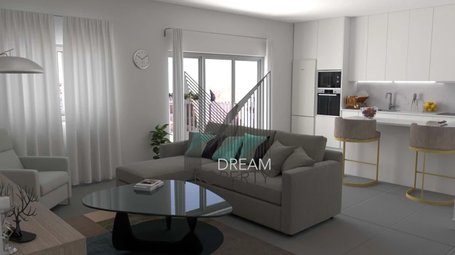 Apartamento T3 para Venda em Loule (São Sebastião)