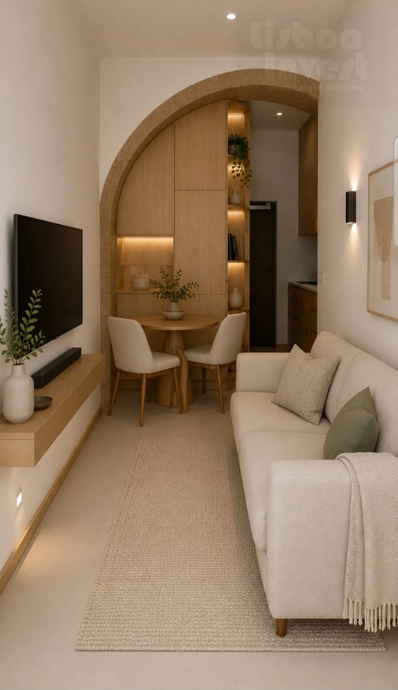 Apartamento T1 para Venda em São Vicente Foto 1