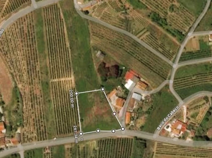 Terreno para Venda em Salir de Matos Planta 1