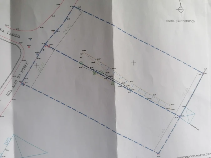 Terreno para Venda em Nadadouro Planta 1