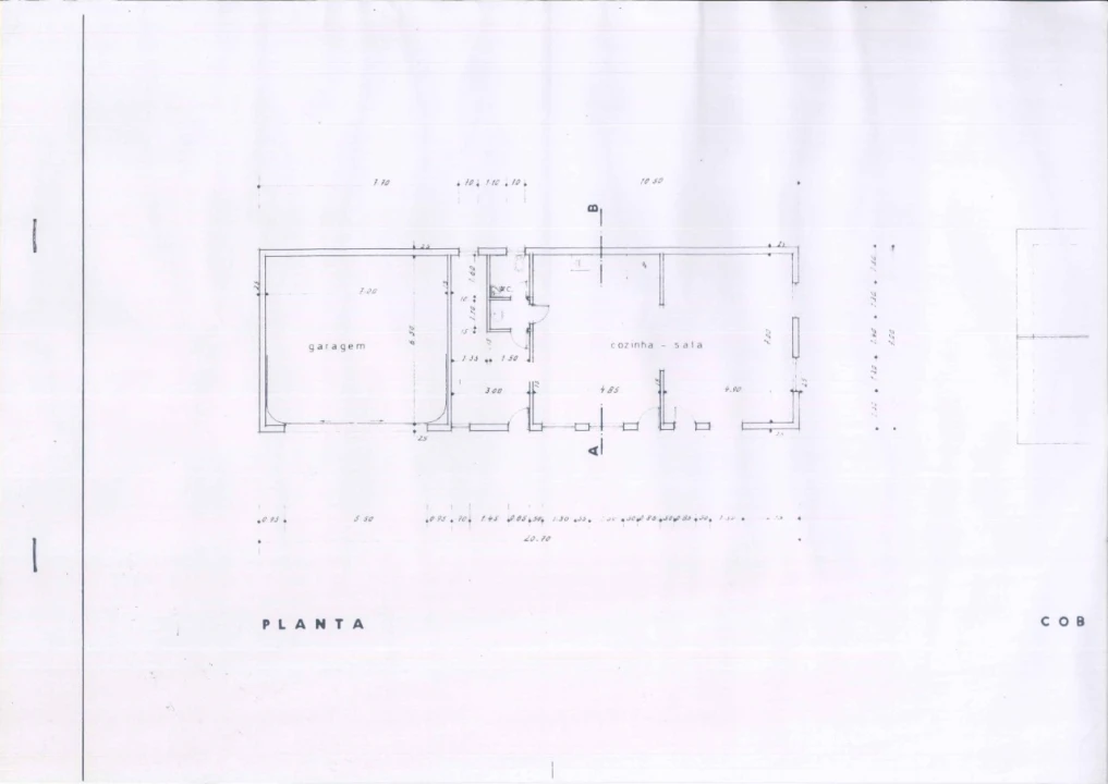 Moradia T5 para Venda em Minde Planta 3