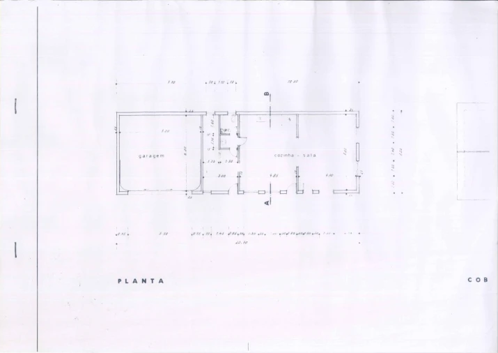 Moradia T5 para Venda em Minde Planta 3