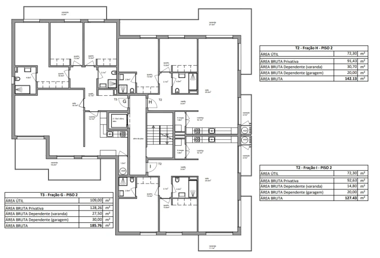 Apartamento T2 para Venda em Eiras e São Paulo de Frades Foto 8