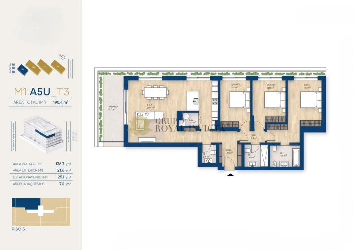 Apartamento T0 para Venda em Canidelo Foto 31