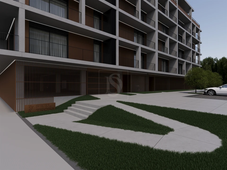 Apartamento T3 para Venda em Bougado (São Martinho e Santiago) Foto 4