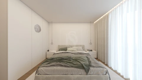Apartamento T3 para Venda em Bougado (São Martinho e Santiago)