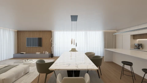 Apartamento T3 para Venda em Bougado (São Martinho e Santiago)
