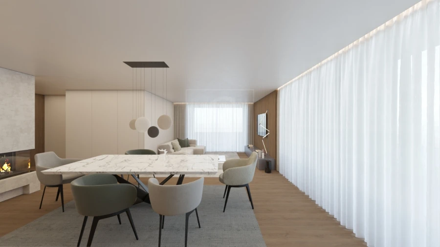 Apartamento T3 para Venda em Bougado (São Martinho e Santiago) Foto 2