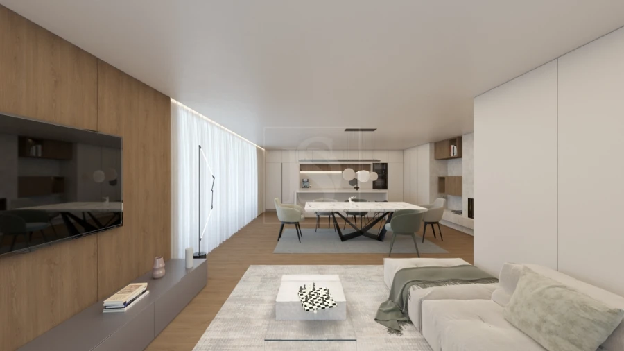 Apartamento T3 para Venda em Bougado (São Martinho e Santiago) Foto 7