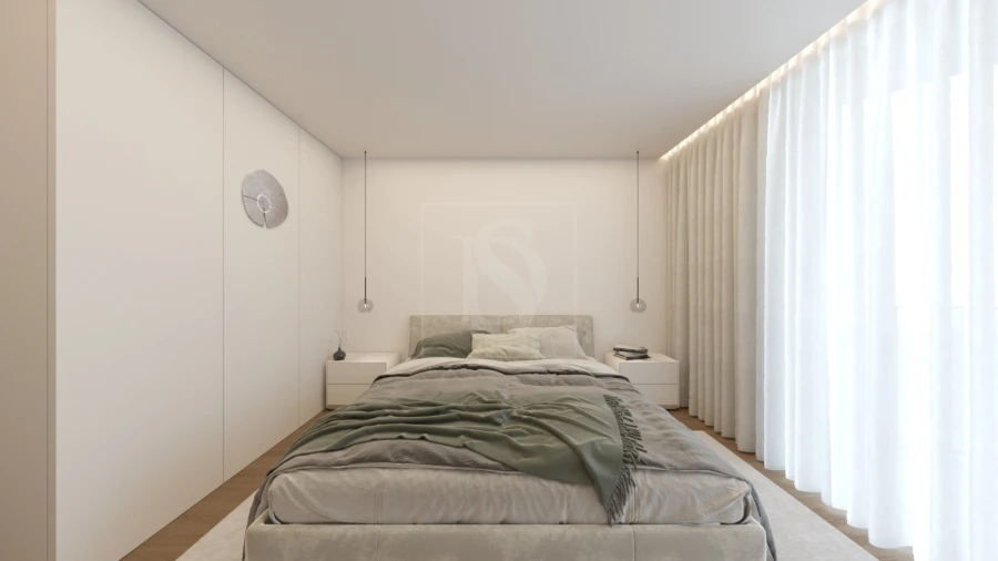 Apartamento T3 para Venda em Bougado (São Martinho e Santiago) Foto 8