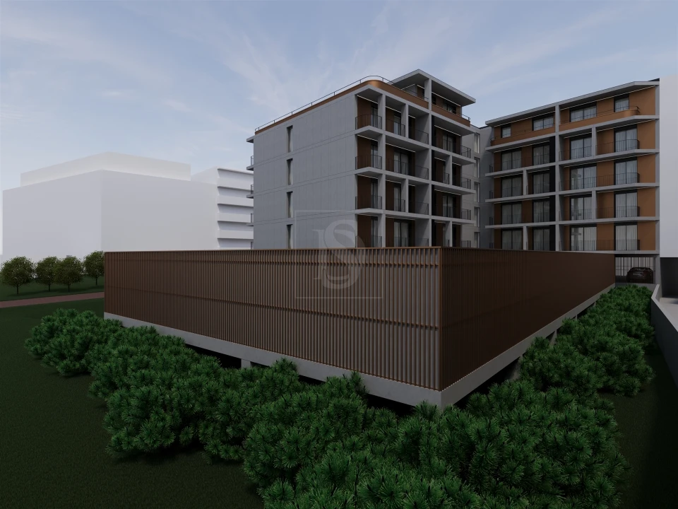 Apartamento T3 para Venda em Bougado (São Martinho e Santiago) Foto 16