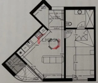 Apartamento T1 para Venda em Ermesinde
