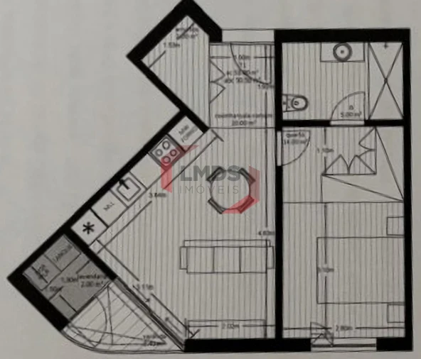 Apartamento T1 para Venda em Ermesinde Foto 13