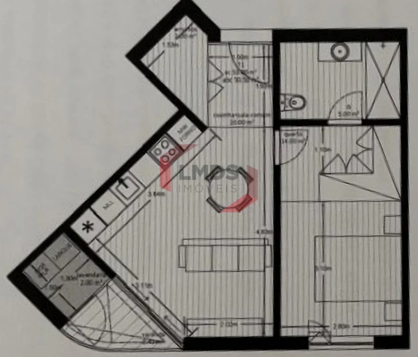 Apartamento T1 para Venda em Ermesinde Foto 13