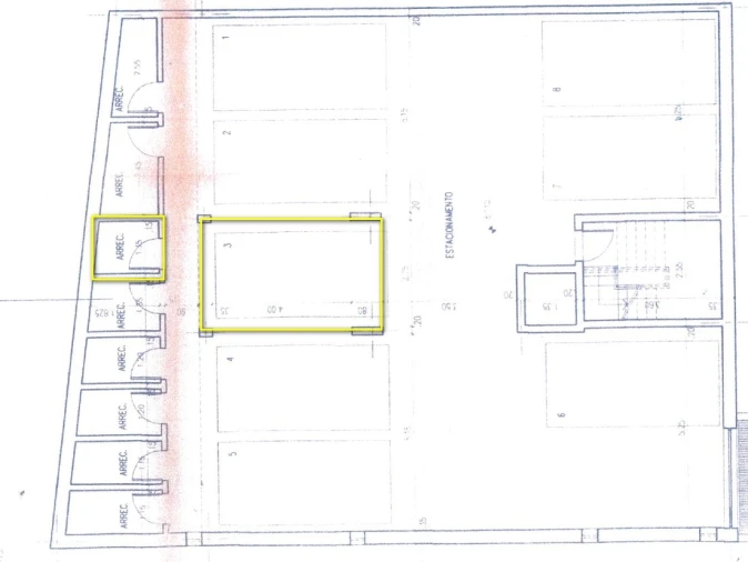 Apartamento T3 para Venda em Nossa Senhora do Pópulo, Coto e São Gregório Planta 2