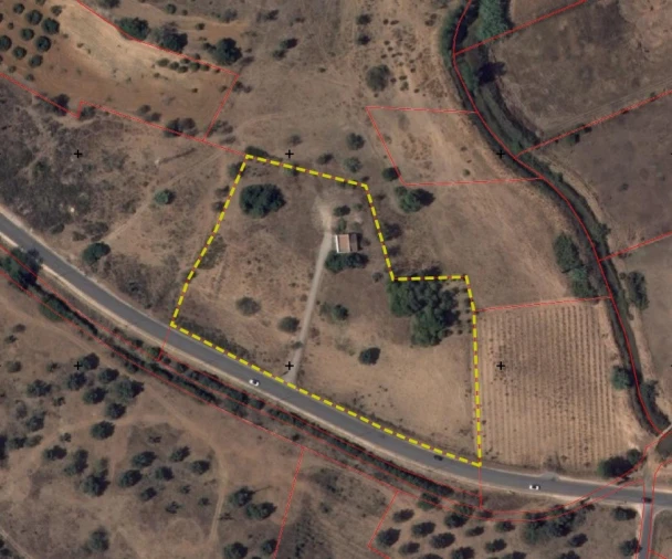 Armazém para Venda em Armação de Pera Planta 1