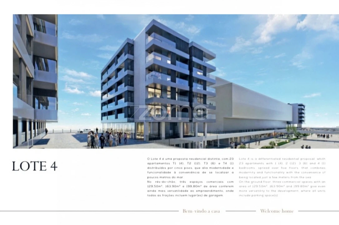 Apartamento T2 para Venda em Espinho Foto 14