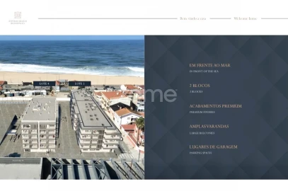 Apartamento T2 para Venda em Espinho