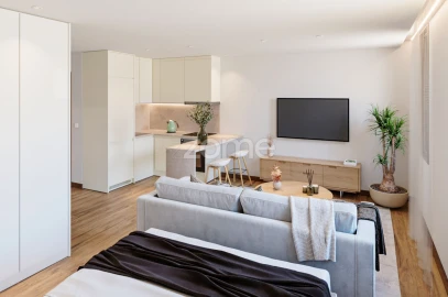 Apartamento T1 para Venda em São Mamede de Infesta e Senhora da Hora