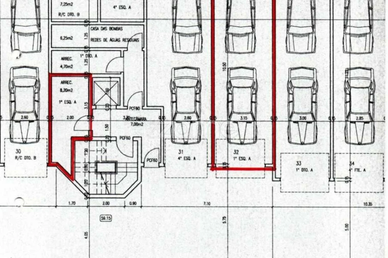 Apartamento T3 para Venda em Alcabideche Planta 2