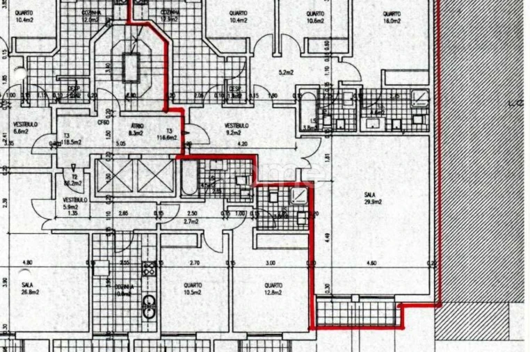 Apartamento T3 para Venda em Alcabideche Planta 1