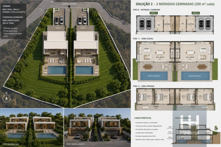 Terreno para Venda em Prazeres Foto 3