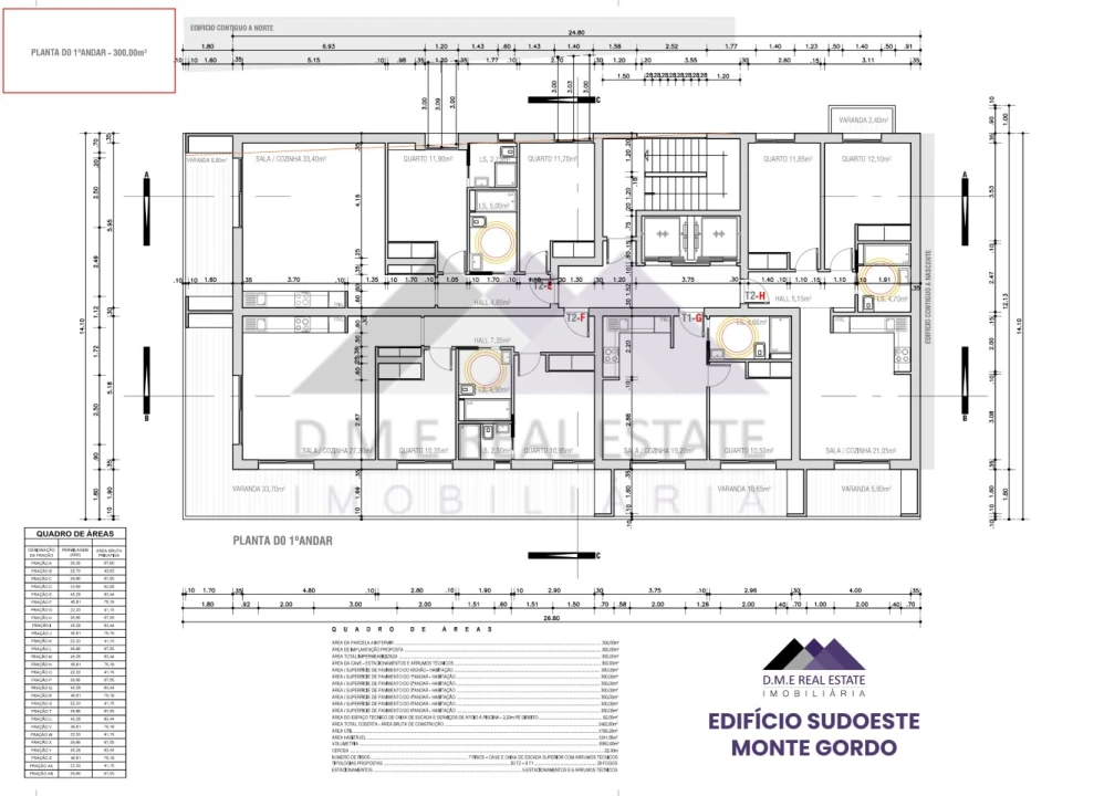 Apartamento T1 para Venda em Monte Gordo Foto 10
