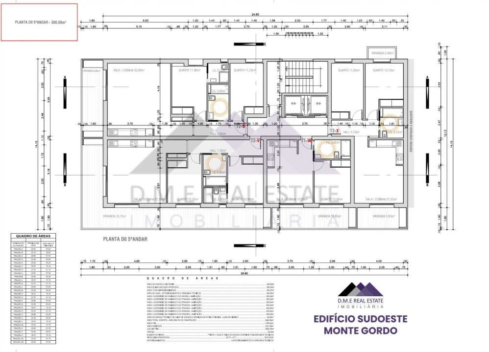 Apartamento T1 para Venda em Monte Gordo Foto 14