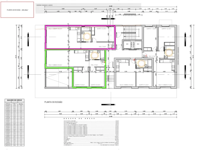 Apartamento T1 para Venda em Monte Gordo Planta 1
