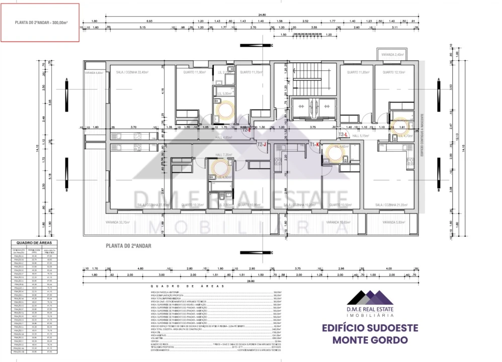 Apartamento T2 para Venda em Monte Gordo Foto 11