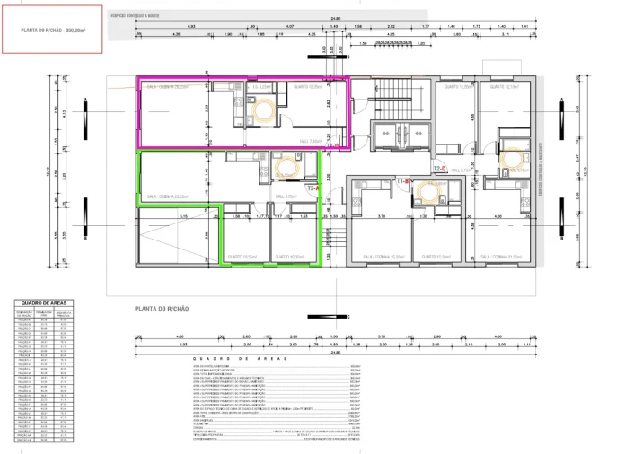 Apartamento T2 para Venda em Monte Gordo Planta 1
