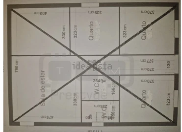 Apartamento para Venda em São João Baptista e Santa Maria dos Olivais