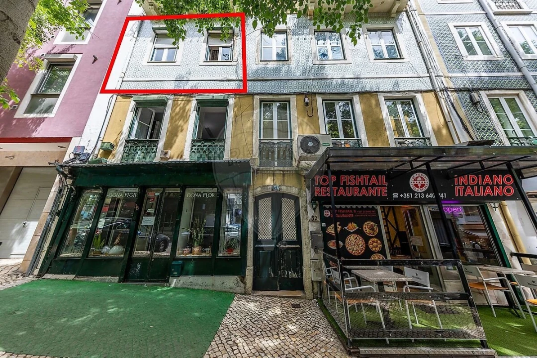 Apartamento T3 para Venda em Alcantara Foto 1