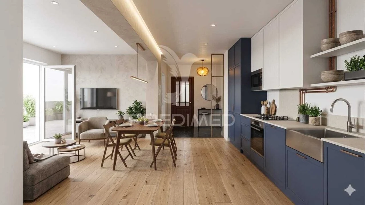 Apartamento T2 para Venda em Quarteira Foto 2