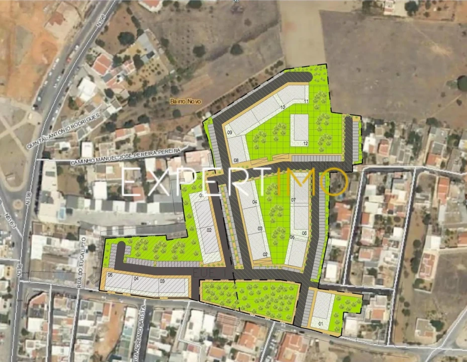 Terreno para Venda em Quelfes Foto 2