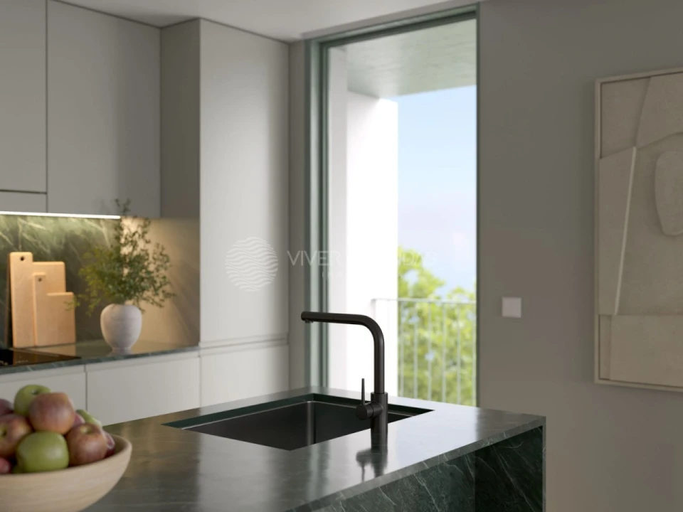 Apartamento T2 para Venda em São Felix da Marinha Foto 5