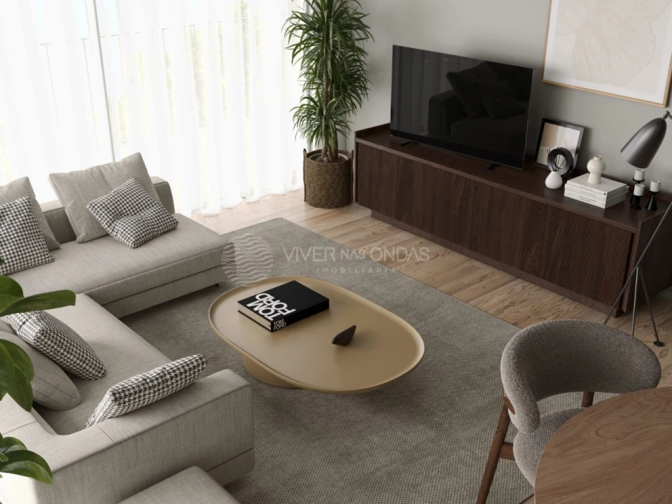Apartamento T2 para Venda em São Felix da Marinha Foto 3