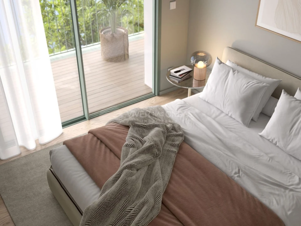 Apartamento T2 para Venda em São Felix da Marinha Foto 1