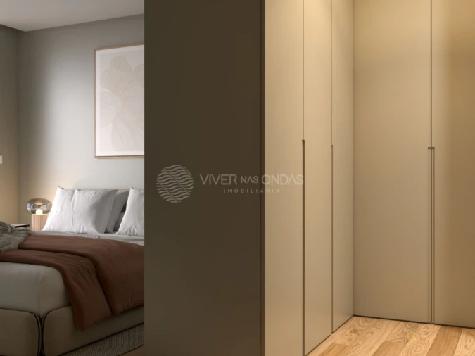Apartamento T2 para Venda em São Felix da Marinha Foto 8