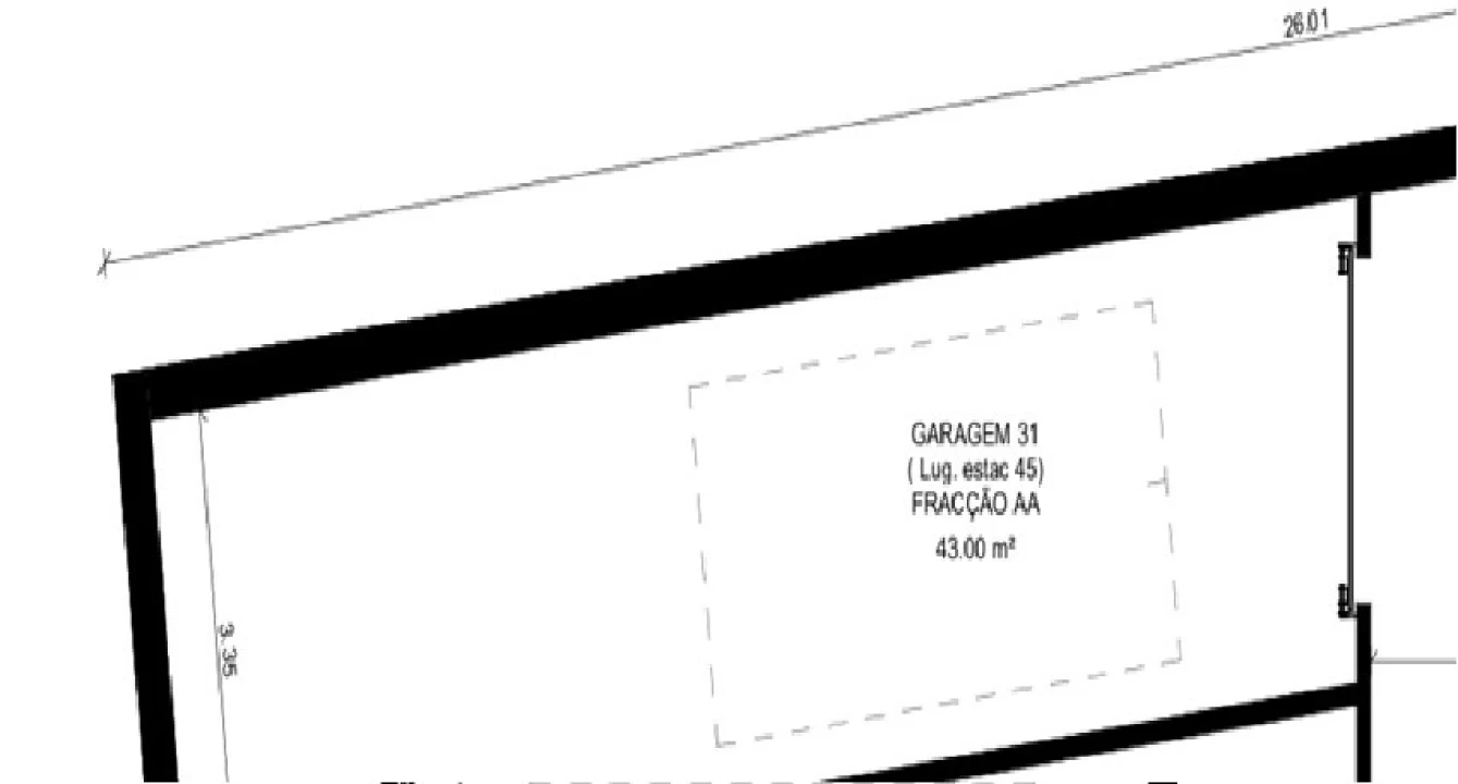 Apartamento T2 para Venda em Conceição e Cabanas de Tavira Planta 3
