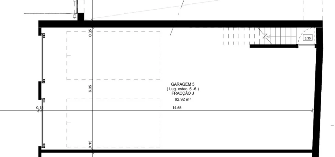 Apartamento T2 para Venda em Conceição e Cabanas de Tavira Planta 1