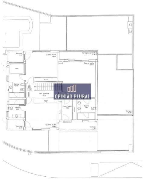 Moradia T4 para Venda em Arcozelo