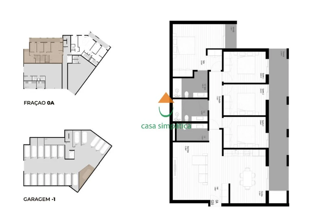 Apartamento T4 para Venda em Pedrouços Foto 14
