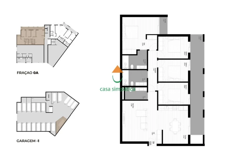Apartamento T4 para Venda em Pedrouços Foto 14