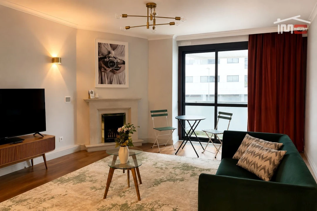 Apartamento T2 para Arrendamento em Parque das Nações Foto 4