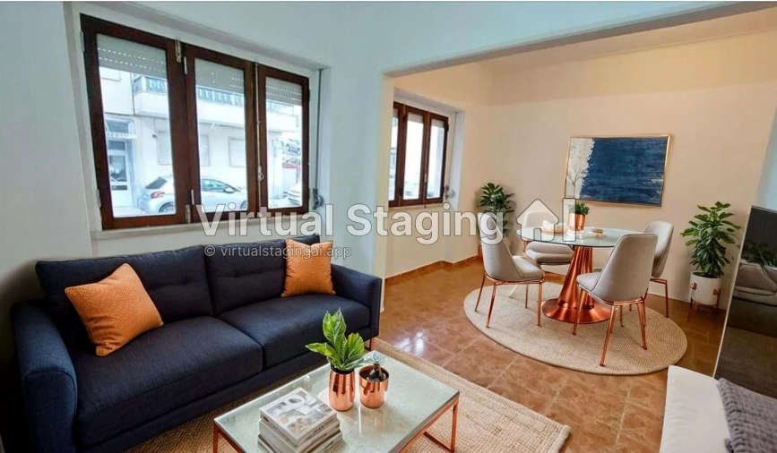 Apartamento T2 para Venda em Algueirão-Mem Martins Foto 2