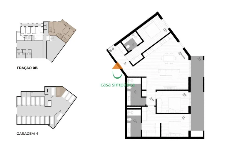 Apartamento T3 para Venda em Pedrouços Foto 14