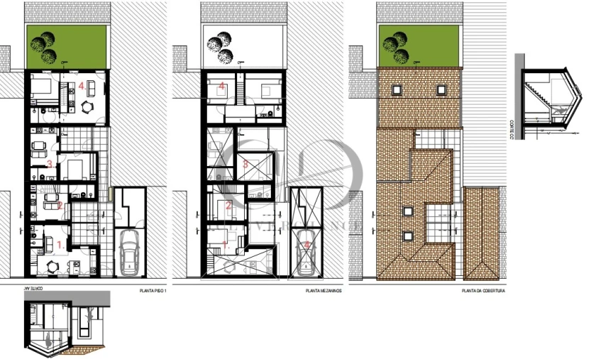 Moradia T1 para Venda em Paranhos Foto 5