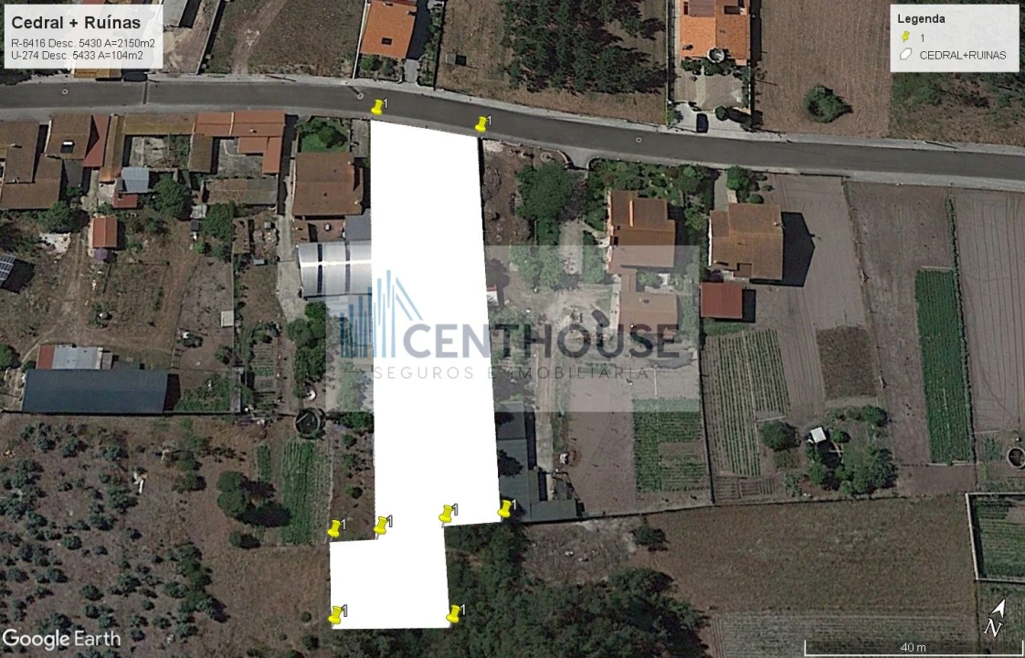 Terreno para Venda em Tocha Foto 14