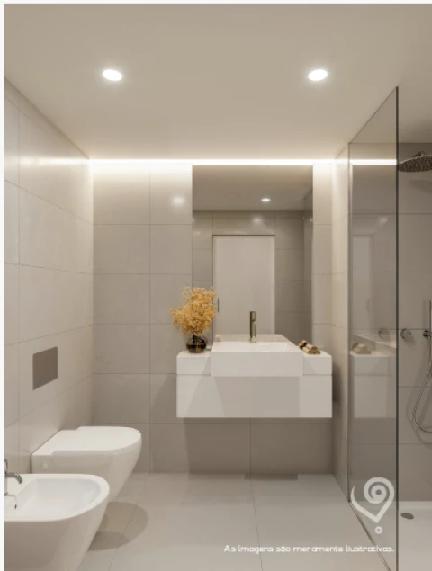 Apartamento T0 para Venda em Rio Tinto